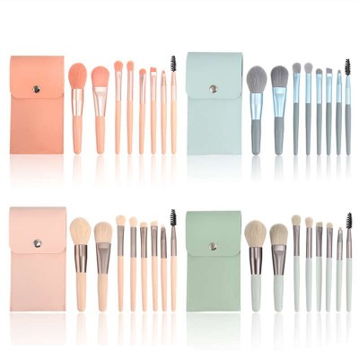 best makeup brushes professional custom 10 Pcs  for Make up Set travel size